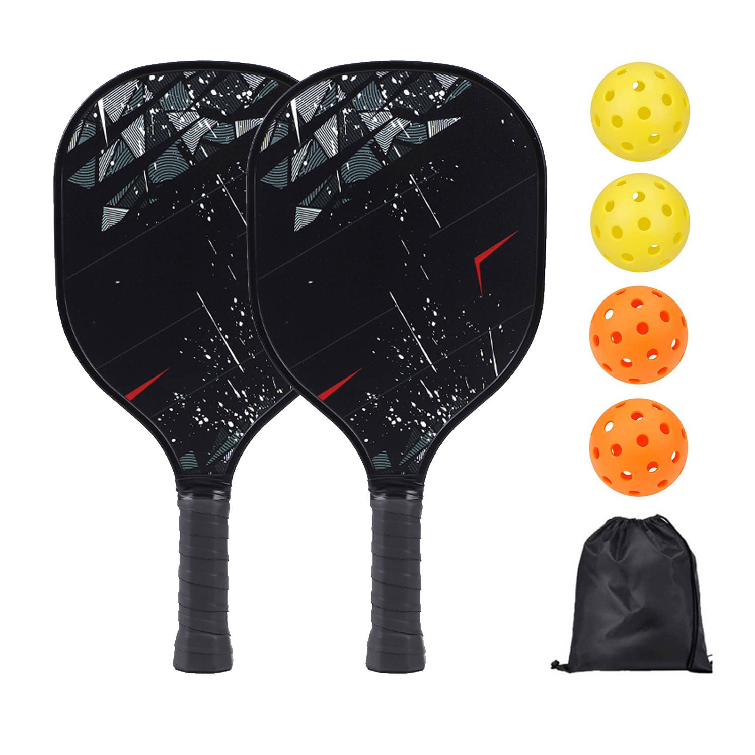 Nine-story poplar [double-shot-4 ball-1 bag] M-18
